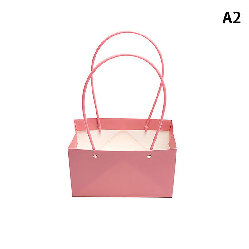 Портативная коробка для упаковки цветов, свадебное украшение, подарочный пакет, сумочка, День святого Валентина, украшение для вечеринки по случаю дня рождения, упаковка для букета своими руками