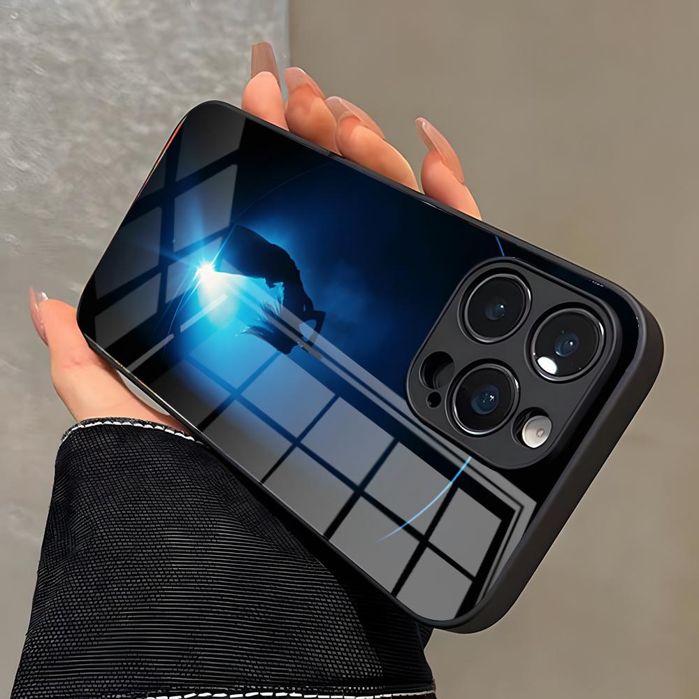 THE M-MARIAS SUBMARINE Band Phone Case For IPhone 17 Pro Max 16 15 14 Pro Max 13 11 X Xs Xr 8 7Plus Glass Cover