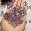 Лавандовый Аметист Свободной Формы Граненый DIY Браслет