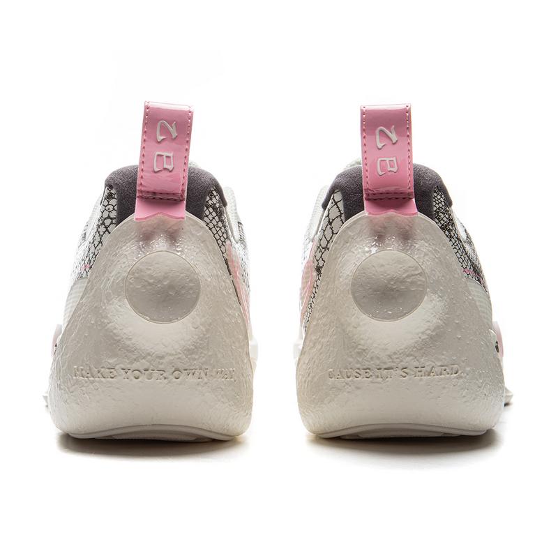 Li-Ning Wade All City 13 Year of the Snake Men Sneakers Beige Pink ABAV001-5