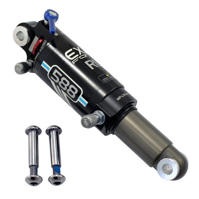 Задний амортизатор KIND SHOCK KS EXAForm 588RL с двумя воздушными амортизаторами и блокировкой VH2152, 165X38 мм,