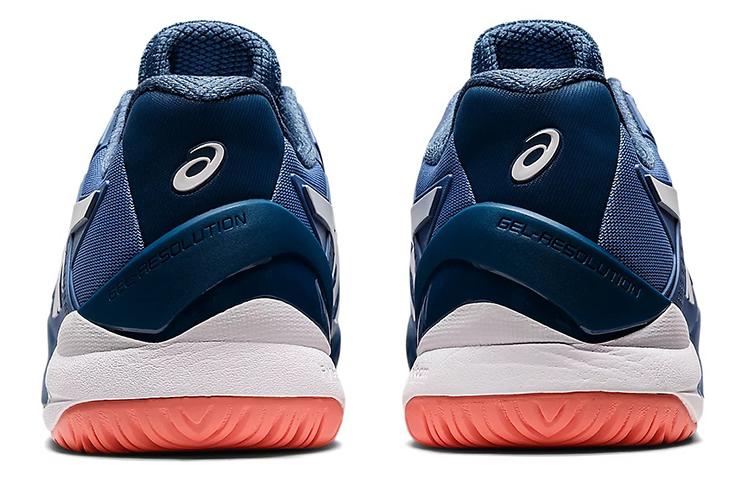 Asics Гель Resolution 8 2E Широкая 'Blue Harmony' 1041A113-404