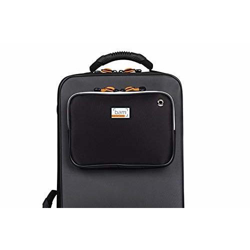 Bam Tenor Saxophone Case [PEAK] Color: Black & Gray PEAK3022SN