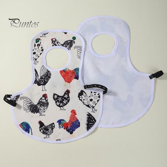 Куриное седло, фартук для кур, защитный жилет для кур, куртка для защиты крыльев птицы от роста перьев