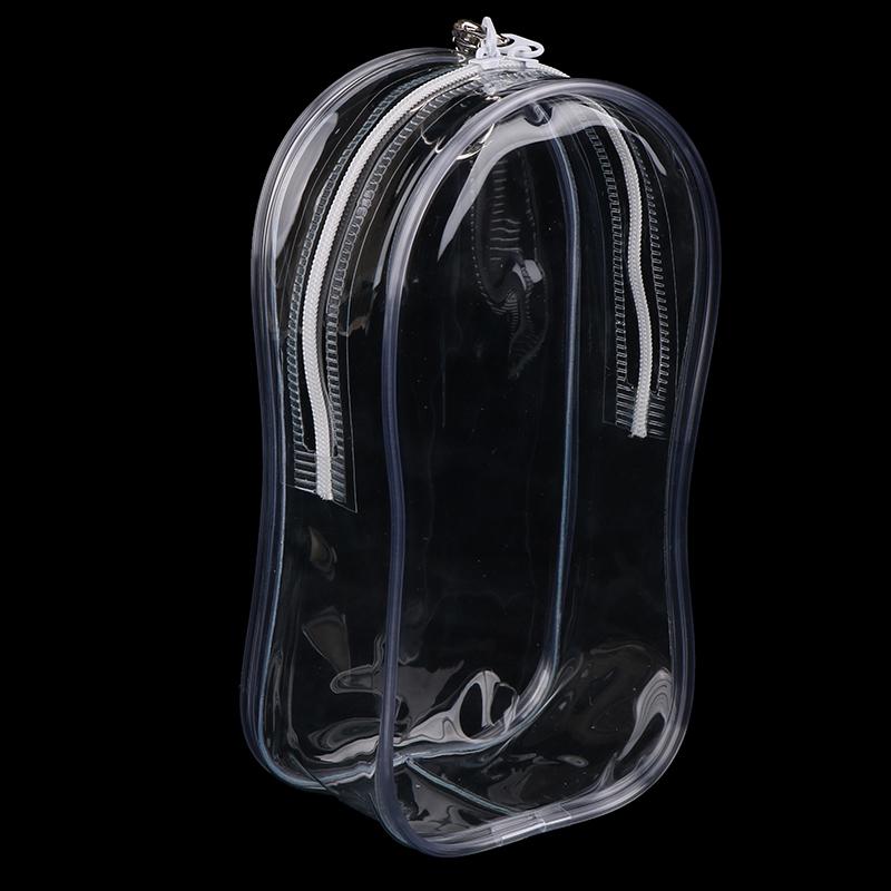 19*10 см ПВХ прозрачный овальный кукольный мешок для хранения на открытом воздухе сумка-органайзер коробка игрушка кукольный мешок коробка брелок
