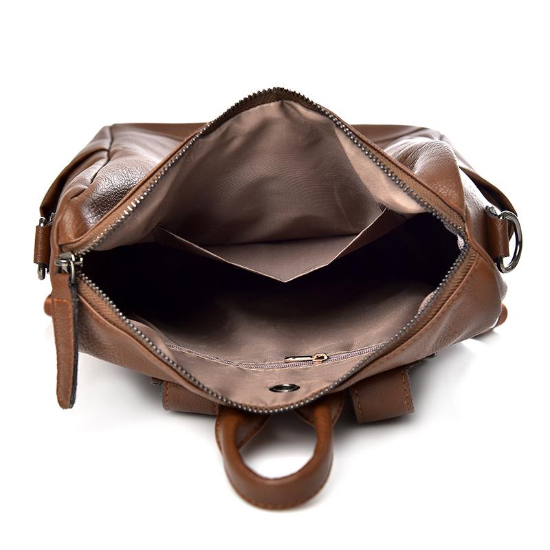 Модные женские рюкзаки из искусственной кожи Рюкзак Сумка Daypack