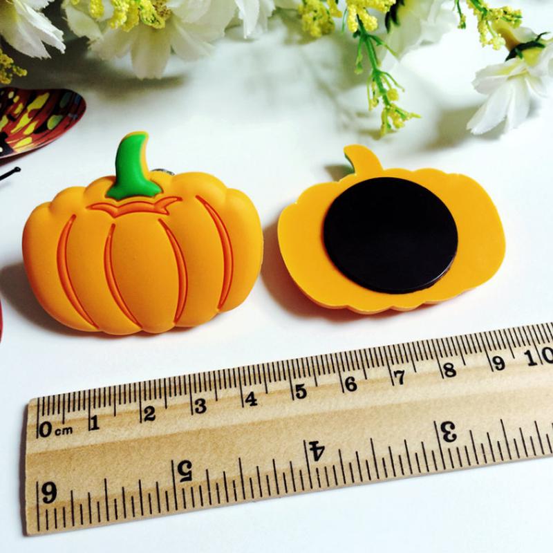 Fridge Magnets 3D Paster Cartoon Kids Gifts Blackboard Home Decoration Vegetables Fruits Decoration Food Sticker Jewelry Accessory