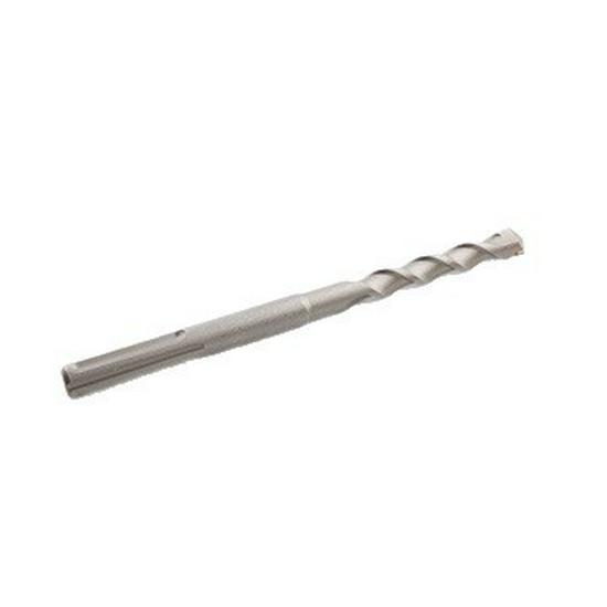 Universal Extended Shank Concrete Drill Bit with Two Flutes & Grooves for Cement Walls