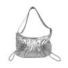 Сумка через плечо Rootote SC Deli Metallic - A 3635 (Серебряный)
