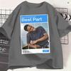 Unisexs Tshirts Daniel Caesar Vintage Pure Cotton Tee Shirt Short Sleeve Best Part T Shirts Round Neck Tops Summer