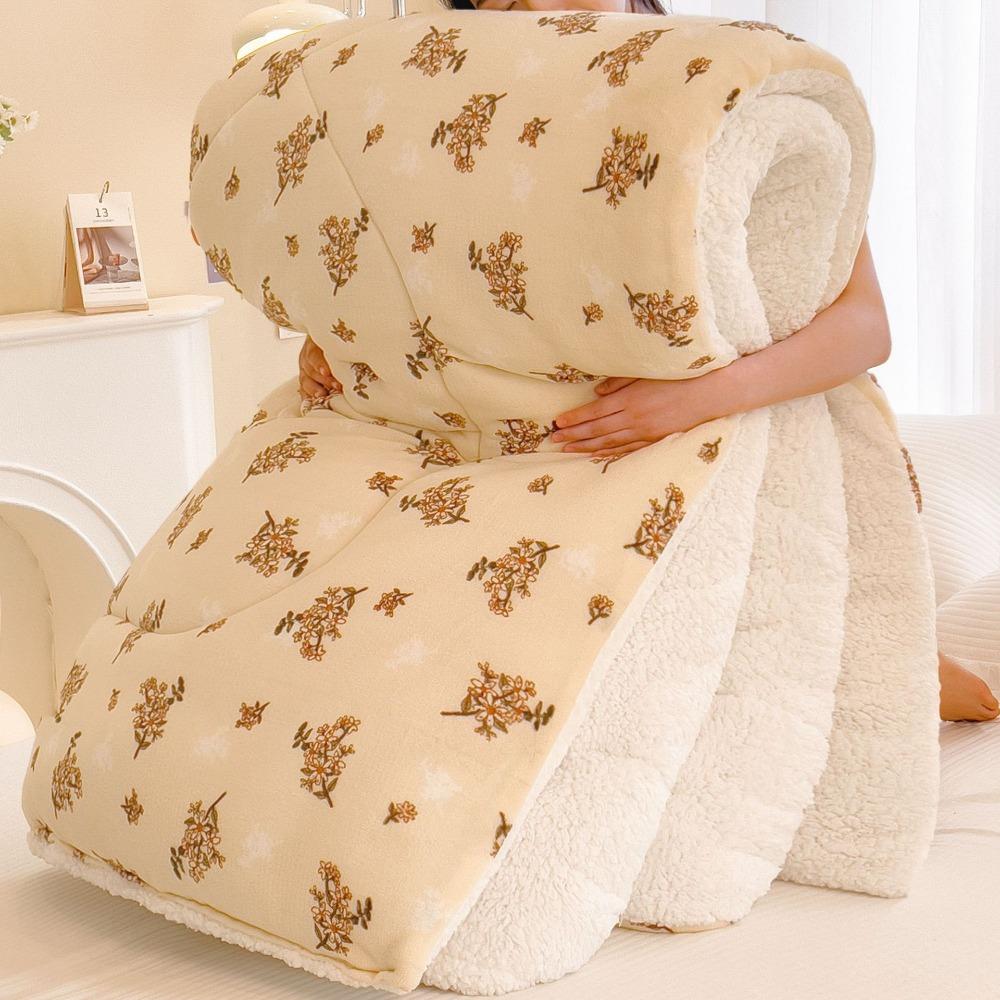 Thick Milk Velvet Quilt