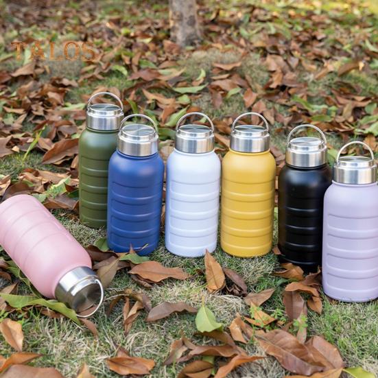 Термокружка из нержавеющей стали объемом 750 мл, герметичная, с изоляцией, для горячих напитков, для путешествий, дома, офиса, спортзала, путешествий