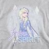 Frozen Childrens/Kids Believe In Yourself Elsa Hoodie