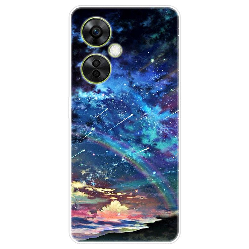 Для OnePlus Nord CE 3 CE3 Lite чехол Мягкая силиконовая задняя крышка чехол для телефона с рисунком