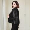 Small Short Genuine Leather Jacket for Women New Spring and Autumn Casual Single Wear Sheepskin Jacket