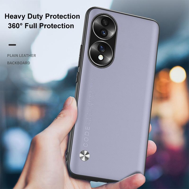 Роскошный чехол из искусственной кожи для Honor 70 80 Pro, деловой силиконовый противоударный защитный чехол для телефона Honor 50 Lite 50 60 Pro