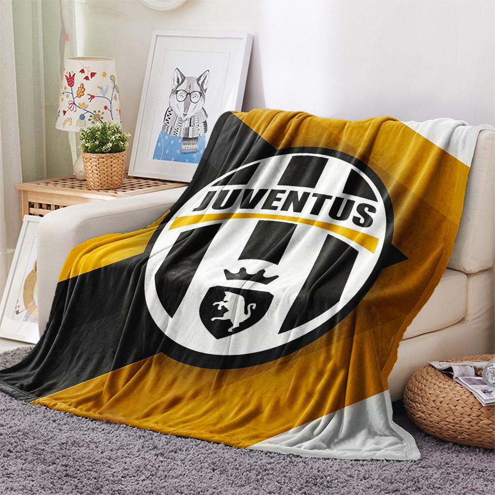 Фланелевое одеяло с принтом Juve, Высокое качество, Удобное для всех сезонов, Декор для дома, Тепло и Уют