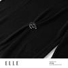 ELLE Женский вязаный свитер с вырезом-лодочкой