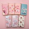 Long Wallet Female Student Cartoon New Large Capacity Mobile Phone Wallet Zipper Card Bag Clutch Bag Storage Bag
