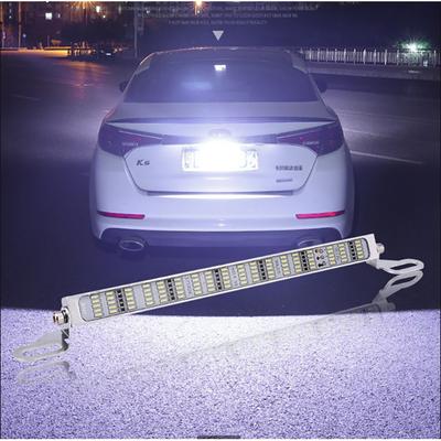 Ночной рыцарь Автомобильный фонарь заднего хода 30/45/90/180 SMD светодиодные лампы Тормозные внешние лампы номерного знака DRL Авто Противотуманные фары 12 В