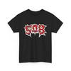 230 Gsm 100% Cotton S O B Tee Shirt Unisex Japanese Old School Grindcore 3 Colorways
