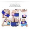 100-240V Slimming Belt Massage Electric Vibrating Waist Exercise Leg Belly Fat Burning Heating Massager