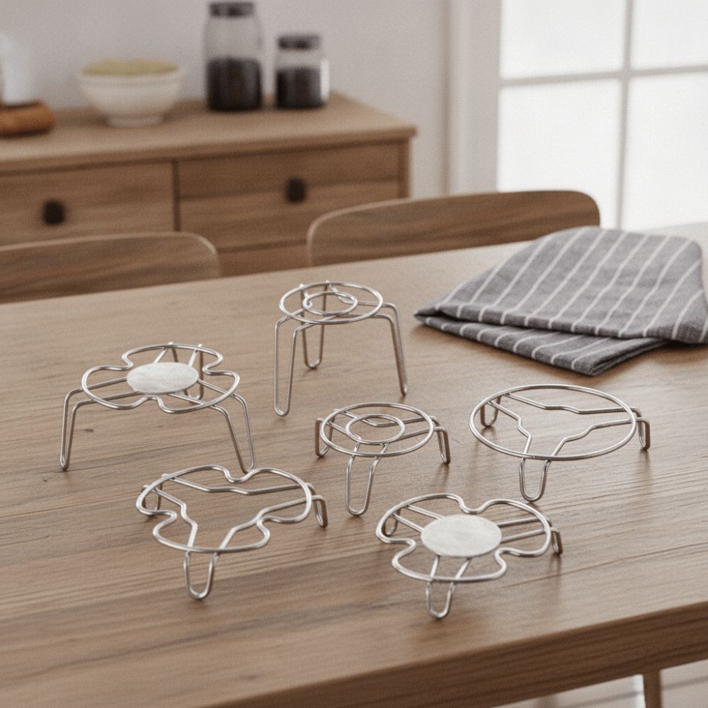 Multifunctional Mini Steam Rack Raised Leg Structure Steaming Rack Steam Rack Rice Cooker Use