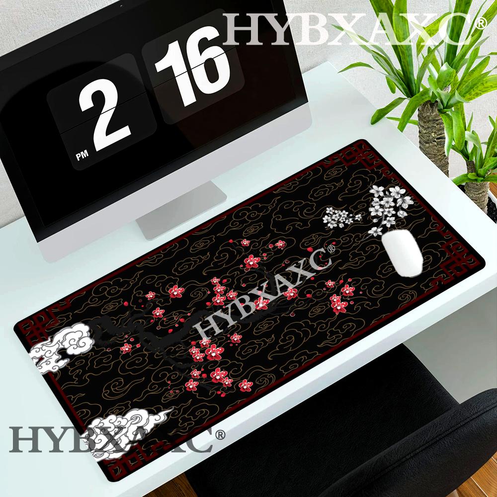 HYBXAXC Animethemed geometric miniature Mouse Pad Durable Rubber with AntiSlip Base Ideal for Daily Office Work and Gaming
