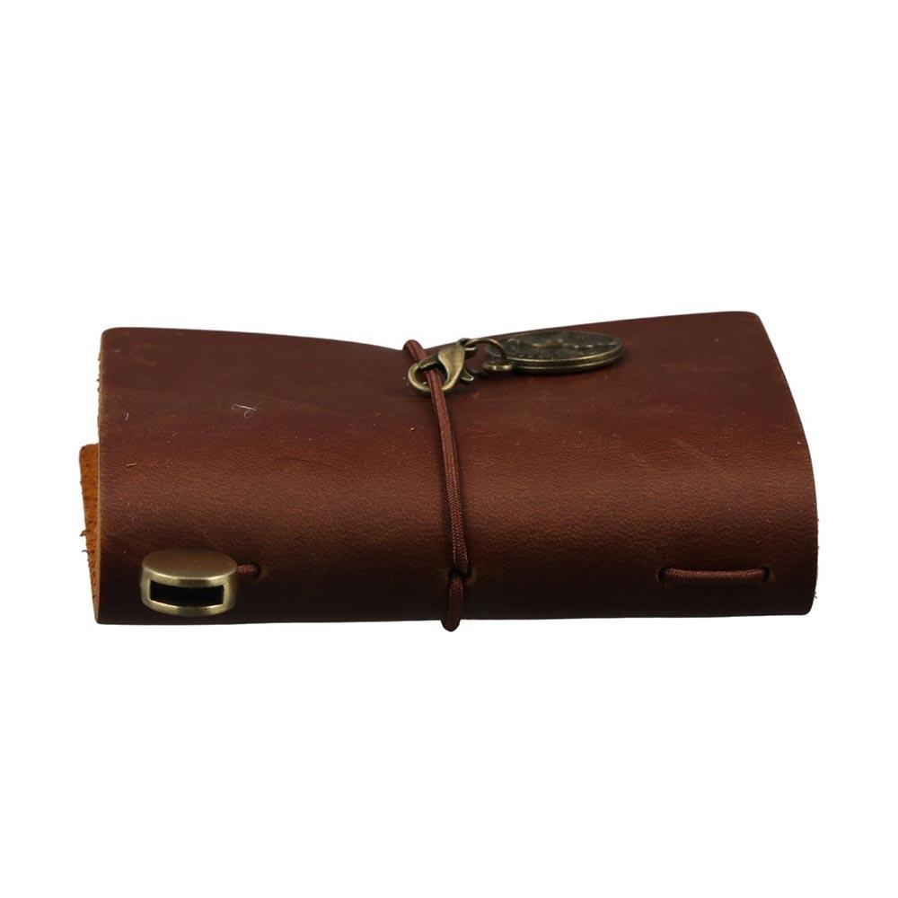 Sketching Traveler Notebook Writing Diary Notebook Retro Cowhide Cover Sketchbook Scrapbook