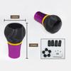 Black Edition JDM Ultra Graffiti Suede Leather Shift Knob Universal Drifting Sport Gear Shifter Lever Stick