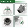 A/C Pressure Switch Sensor For Honda CR-V 2.4L 2002-2006 No.80440S3N003 1 Pcs