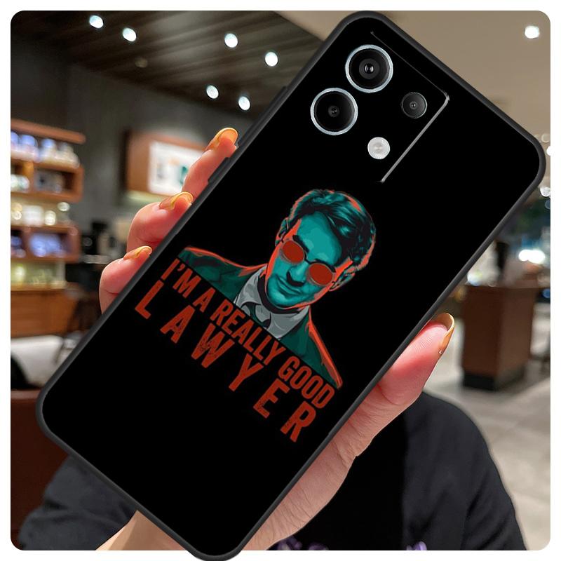 Хороший Чехол Адвокат Для Xiaomi Redmi Note 13 12 9 10 11 14 15 Pro Plus Чехол Для Redmi 14C 10C 12C 13C 15 C