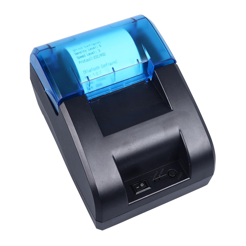 58 мм термопринтер BT USB соединение 70 мм высокоскоростной простой в эксплуатации принтер этикеток для доставки