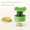 Vegetable Spiral Scrubber, Manual Gourd Scrubber, Potato Cutter, Multifunctional Fruit Grater