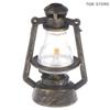 1Pcs 1:12 1:6 Miniature Retro Oil Lamp Lamp Lantern Dollhouse Accessories Toys