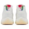 Мужские кроссовки Air Jordan 11 Retro 285 Кремовый Парусина Молочно-белый IO8959-133