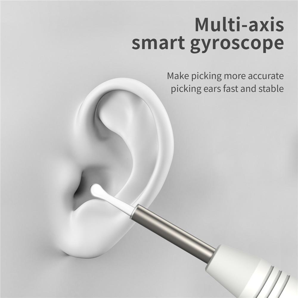 HD 1080P Беспроводной очиститель ушей с подключением Wi-Fi для iPhone, iPad и Android
