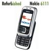 Восстановленный оригинальный мобильный телефон Nokia 6111 с 1 SIM-картой