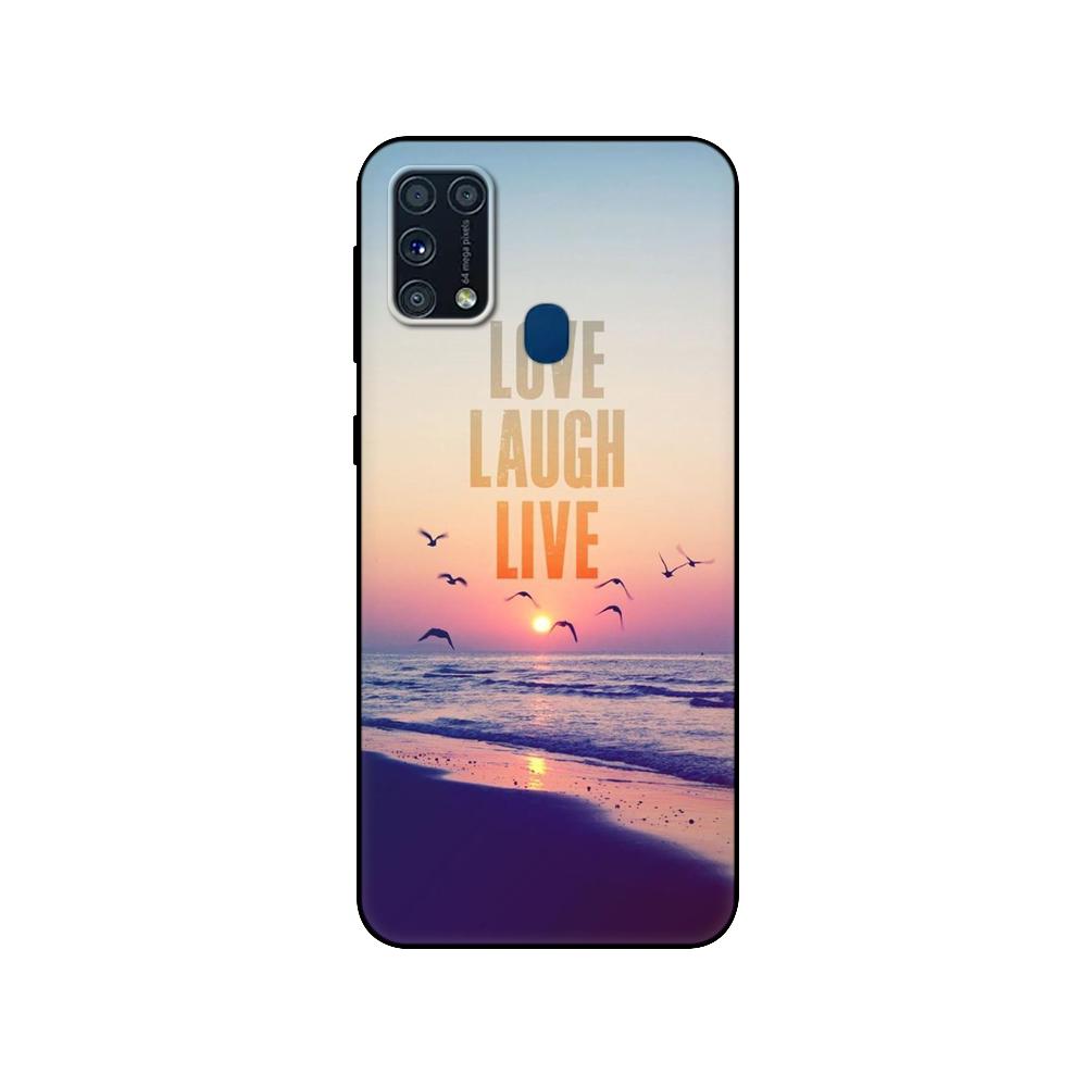 Чехол для Samsung Galaxy M31, задняя крышка для Samsung M31, 4G, чехол для телефона GalaxyM31 M 31 m315, силиконовый черный чехол из ТПУ