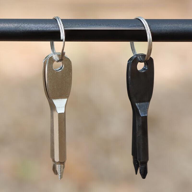 ZISIZ Portable Keychain Screwdriver