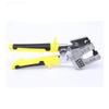 Yellow Metal Stud Crimper Tool 10 Inch Stud Punching Pliers Plaster Tool  Maintenance Engineering