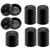 16/20/32PCS Round Shape Chair Leg Caps Plastic Outdoor Chair Glides  Tables and Cabinets