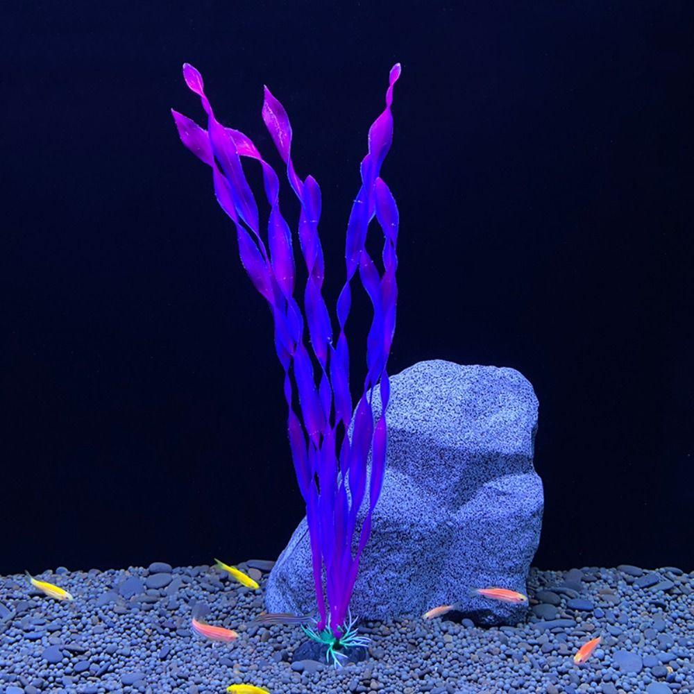 Plastic Micro Landscape Decoration 28CM Fish Tank Landscaping New Artificial Water Plant