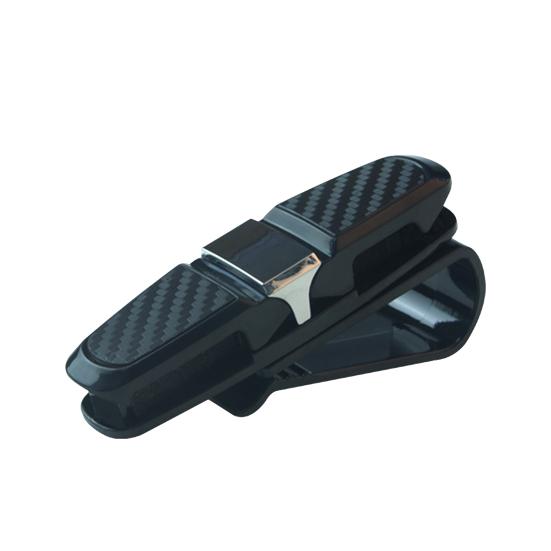 Солнцезащитный козырек для автомобильных солнцезащитных очков, держатель для карточек, вращающийся на 180 градусов, универсальный, простой в установке держатель для автомобильных солнцезащитных очков с зажимом для билетной карты