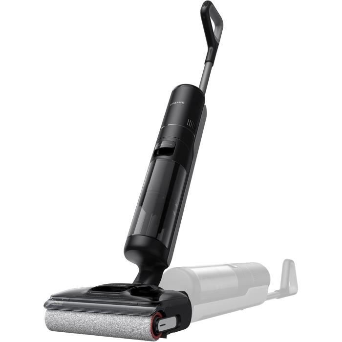 DREAME H12 Pro FlexReach - Aspirateur Balai Nettoyeur - Puissance 18 000 Pa - Séchage à l'air chaud - Portée à plat à 180°