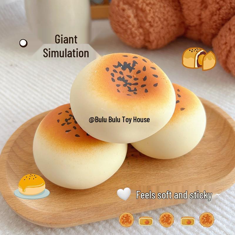 Mochi Squishy Children's Toy - Slow Rebound & Stress Relief Daifuku for Girls