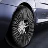 Dust-proof Car Spare Tire Cover Polyester Protection Spare Tire Bag  Vehicle Tyre