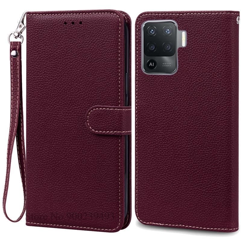 Чехол Reno5 Lite для OPPO Reno 5 Lite, чехол-кошелек, откидная крышка для Reno5 F/Reno5 Z, чехол для телефона Reno 5F 5Z 5lite, чехол Fundas