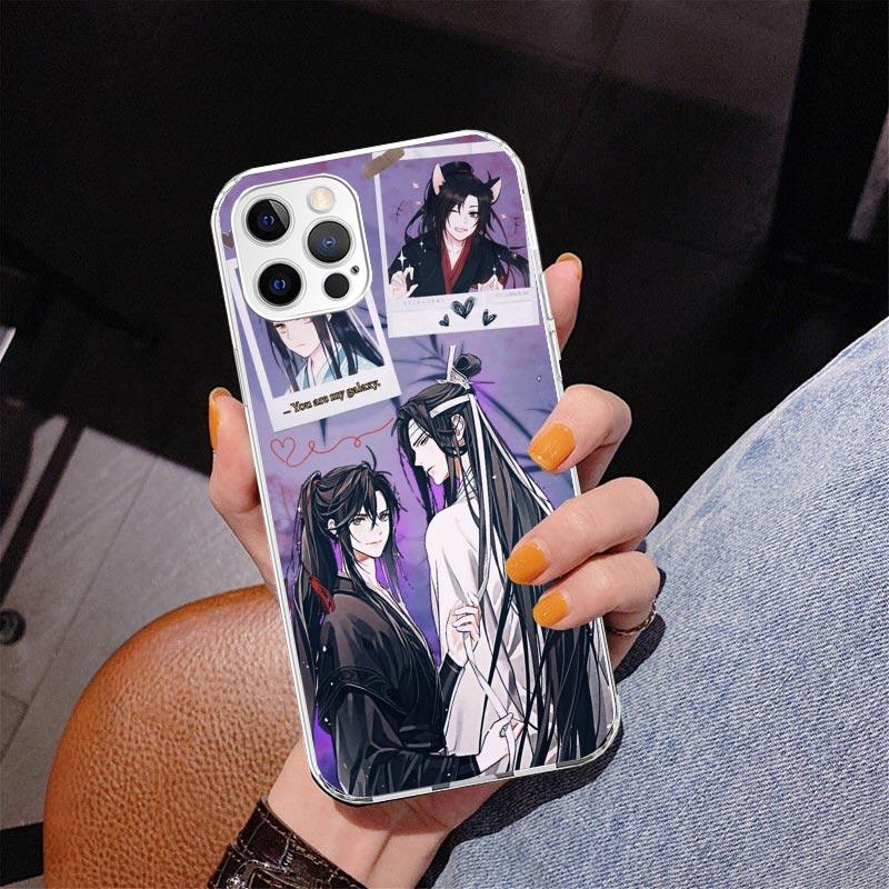 Mo Dao Zu Shi MDZS Манга Чехол для телефона Phnoe для Iphone 17 Air 16 16E 11 12 13 Mini 14 Plus 15 Pro Max 7 8 + SE 2020 Чехол для телефона Coque 17