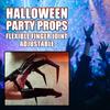 Шарнирные перчатки на Хэллоуин с гибким соединением Реквизит для костюмированной вечеринки Реквизит для костюмированной вечеринки
